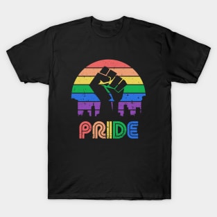 Retro Pride Power T-Shirt